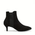 FRAUEN SPITZEN STILETTO HIGH HEEL ANKLE BOOTS